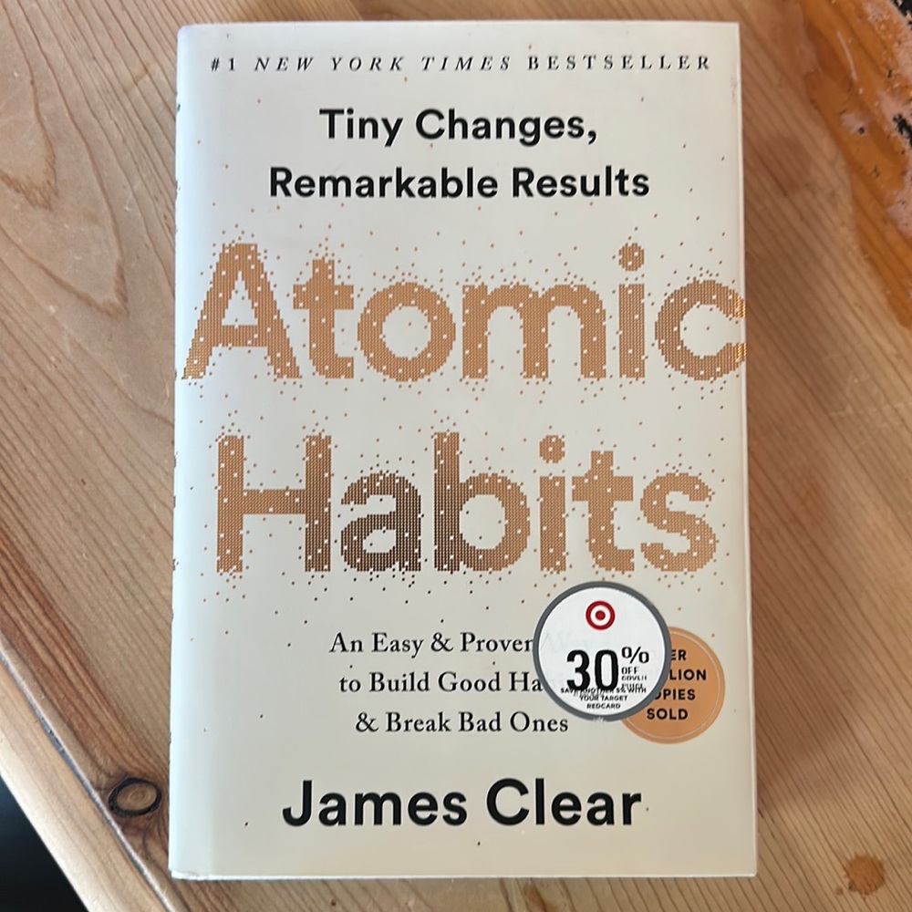 Atomic Habits by James Clear